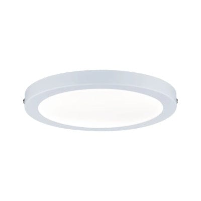 Atria Round LED Panel 220mm Neutral White - White