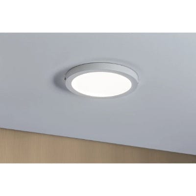 Atria Round LED Panel 300mm Warm White - White