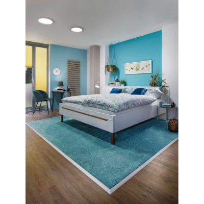 Atria Round LED Panel 300mm Warm White - White