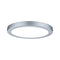 Atria Round LED Panel 220mm Warm White - Chrome