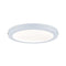 Atria Round LED Panel 220mm Warm White - White