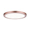 Atria Round LED Panel 300mm Neutral White - Rosé gold