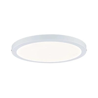 Atria Round LED Panel 300mm Warm White - White