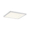 Areo Square LED Recessed Panel 180x180mm Warm White - White
