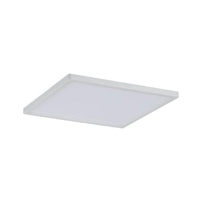 Areo Square LED Recessed Panel 120x120mm Warm White Dimmable - White