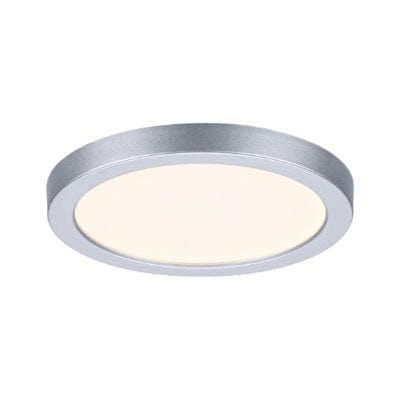 Areo VariFit Round LED Recessed Panel 175mm Warm White - White