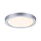Areo VariFit Round LED Recessed Panel 175mm Warm White - White