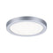 Areo VariFit Round LED Recessed Panel 118mm Neutral White - Chrome