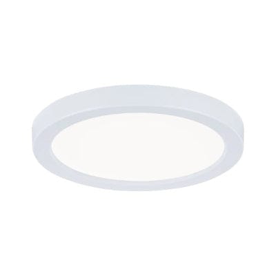 Areo VariFit Round LED Recessed Panel 175mm Neutral White - White