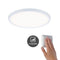 Areo VariFit Round LED Recessed Panel 230mm Neutral White - White