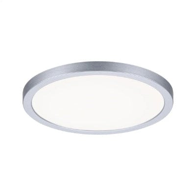 Areo VariFit Round LED Recessed Panel 175mm Neutral White Dimmable - Chrome