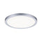 Areo VariFit Round LED Recessed Panel 175mm Neutral White Dimmable - Chrome