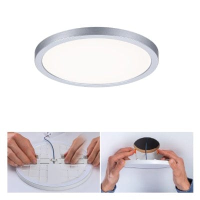 Areo VariFit 175mm Round LED Recessed Panel Dimmable