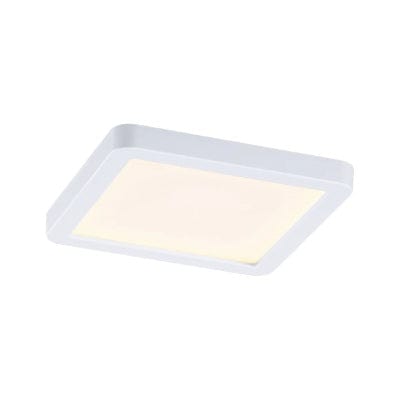 Areo VariFit Square LED Recessed Panel 118x118mm Neutral White - White