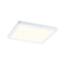 Areo VariFit Square LED Recessed Panel 175x175mm Warm White - White