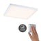 Areo VariFit Square LED Recessed Panel 230x230mm Warm White - White