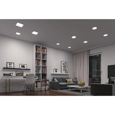 Areo VariFit Square LED Recessed Panel Smart Home Zigbee