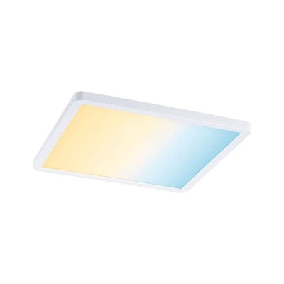 Areo VariFit Square LED Recessed Panel Smart Home Zigbee 230x230mm Tunable White - White