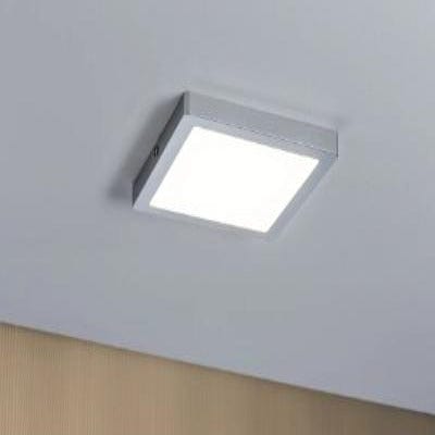 Atria Square LED Panel 220x220mm Warm White - Chrome