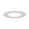 Round LED Recessed Panel IP44 170mm Neutral White - White