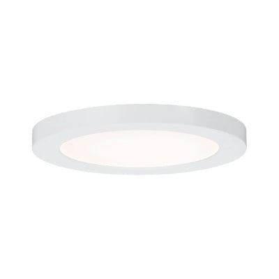 Round LED Recessed Panel Cover-it Promo 165mm Warm White - White