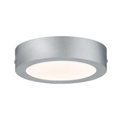 Lunar Round LED Panel 170mm Warm White - Chrome