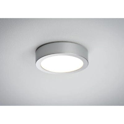 Lunar Round LED Panel 170mm Warm White - Chrome