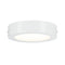 Lunar Round LED Panel 170mm Warm White - White