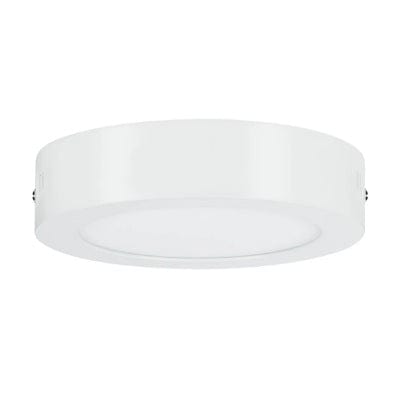 Lunar Round LED Panel 170mm Warm White - White