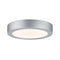 Lunar Round LED Panel 225mm Warm White - Chrome