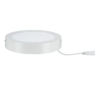 Lunar Round LED Panel 225mm Warm White - White