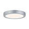 Lunar Round LED Panel 300mm Warm White - Chrome