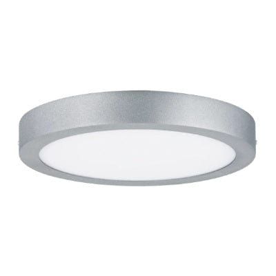 Lunar Round LED Panel 300mm Warm White - Chrome