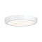 Lunar Round LED Panel 300mm Warm White - White