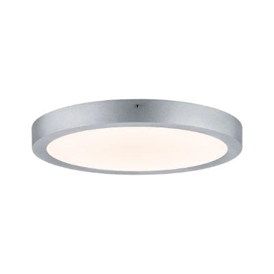 Lunar Round LED Panel 400mm Warm White - Chrome