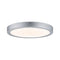 Lunar Round LED Panel 400mm Warm White - Chrome