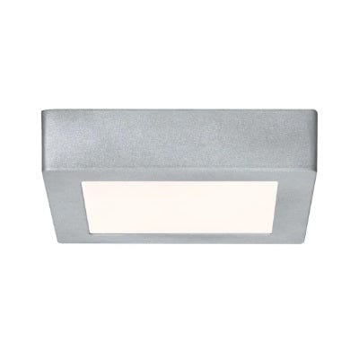 Lunar Square LED Panel 170x170mm Warm White - Chrome