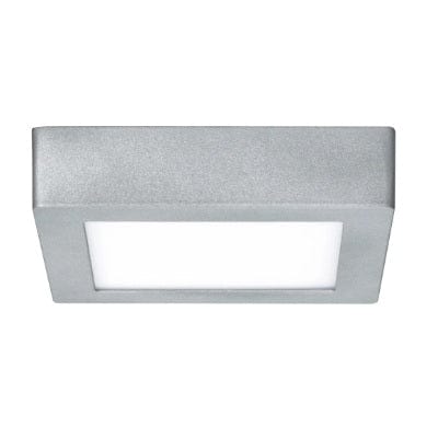 Lunar Square LED Panel 170x170mm Warm White - Chrome