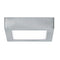 Lunar Square LED Panel 170x170mm Warm White - Chrome