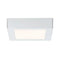 Lunar Square LED Panel 170x170mm Warm White - White