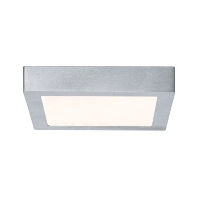 Lunar Square LED Panel 225x225mm Warm White - Chrome
