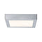 Lunar Square LED Panel 225x225mm Warm White - Chrome