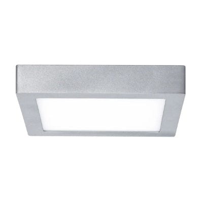 Lunar Square LED Panel 225x225mm Warm White - Chrome