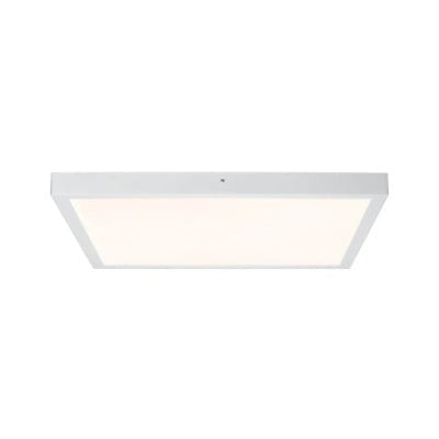Lunar Square LED Panel 600x600mm Warm White - White