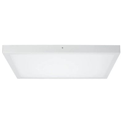 Lunar Square LED Panel 600x600mm Warm White - White