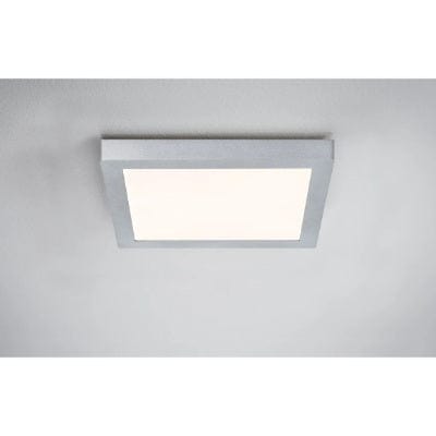 Lunar Square LED Panel 300x300mm Warm White - Chrome
