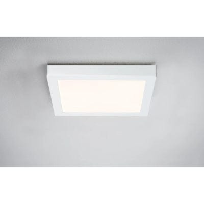Lunar Square LED Panel 300x300mm Warm White - White