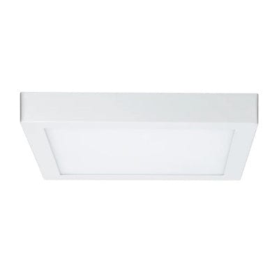 Lunar Square LED Panel 300x300mm Warm White - White