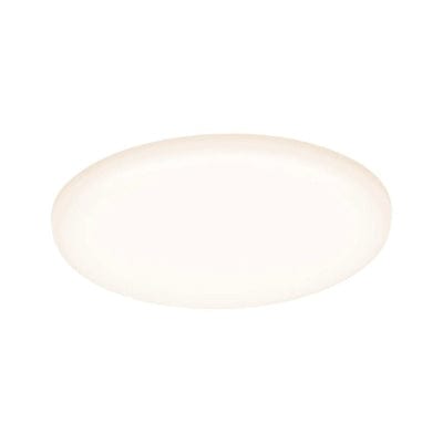 VariFit Veluna Round LED Recessed Panel IP44 125mm Warm White