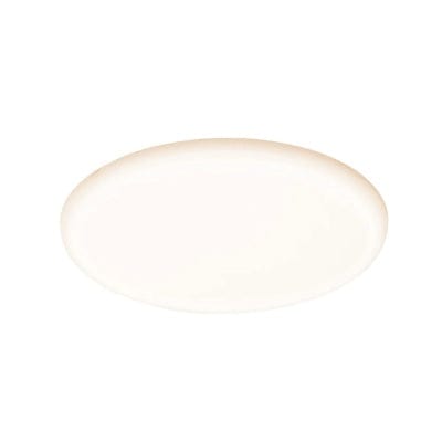 VariFit Veluna Round LED Recessed Panel IP44 215mm Warm White